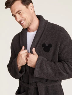 CozyChic® Disney Classic Mickey Mouse Icon Robe 6 CozyChic® Disney Classic Mickey Mouse Icon Robe -Snuggle And Style DNUCC22014 Carbon Multi 2085copy