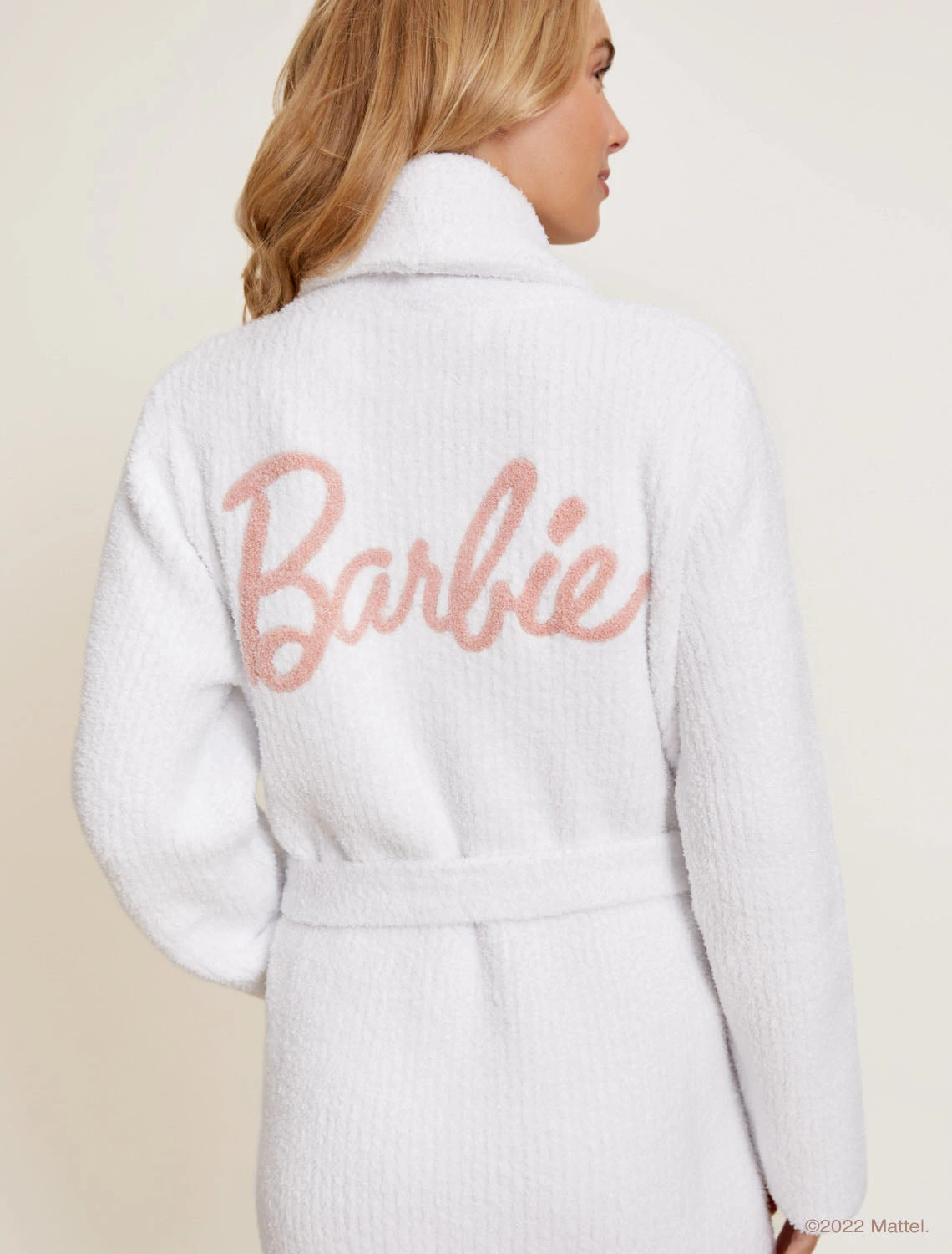 CozyChic® Barbie™ Adult Robe 5 CozyChic® Barbie™ Adult Robe - Image 5