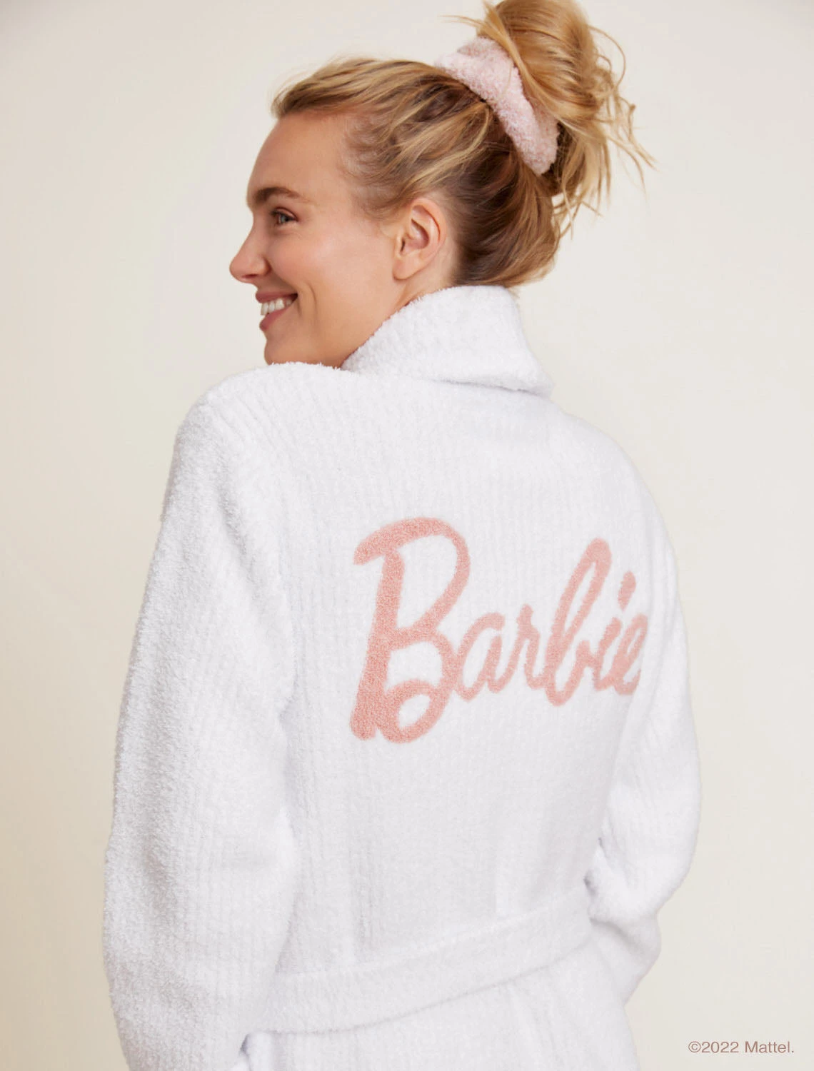 CozyChic® Barbie™ Adult Robe 1 CozyChic® Barbie™ Adult Robe