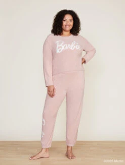 CozyChic Ultra Lite® Women's Barbie™ Pullover 10 CozyChic Ultra Lite® Women's Barbie™ Pullover -Snuggle And Style MTWCU21708 DUSTY ROSE WHITE 2755 8224c391 9abb 4897 bbb7 815eff1d8da1
