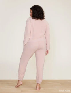 CozyChic Ultra Lite® Women's Barbie™ Jogger 11 CozyChic Ultra Lite® Women's Barbie™ Jogger -Snuggle And Style MTWCU21708 DUSTY ROSE WHITE 2776