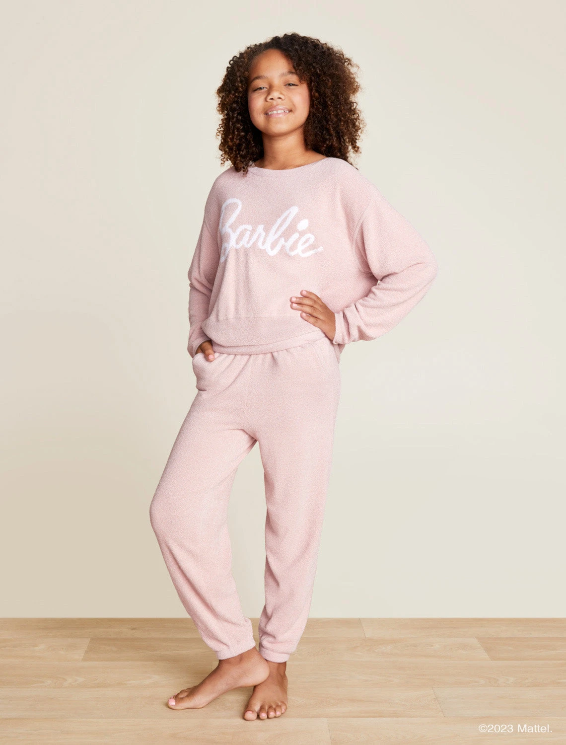 CozyChic Ultra Lite® Youth Barbie™ Pullover 2 CozyChic Ultra Lite® Youth Barbie™ Pullover - Image 2