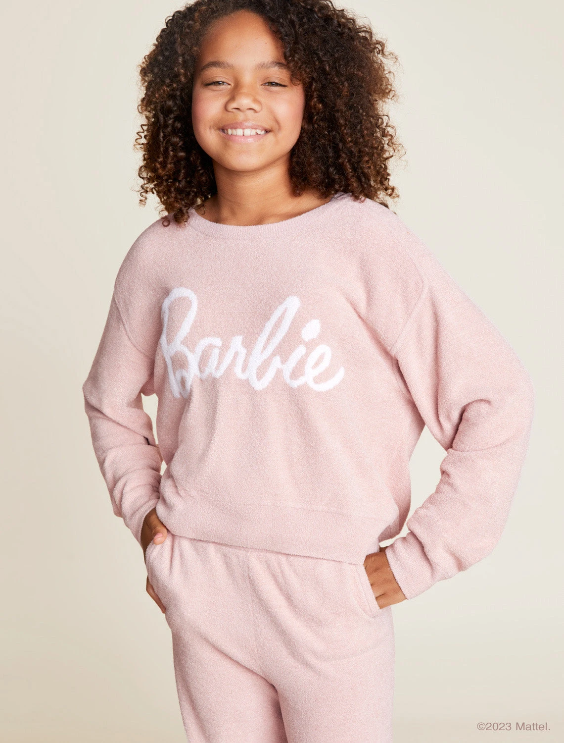 CozyChic Ultra Lite® Youth Barbie™ Pullover 1 CozyChic Ultra Lite® Youth Barbie™ Pullover