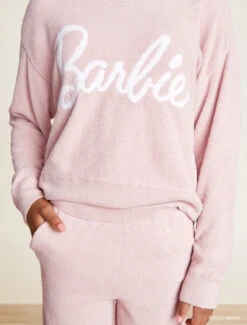 CozyChic Ultra Lite® Youth Barbie™ Pullover 10 CozyChic Ultra Lite® Youth Barbie™ Pullover -Snuggle And Style MTYCU21705 DustyRoseWhite 1605 936c58fb 0806 4cc8 b544 91f8862bbd62