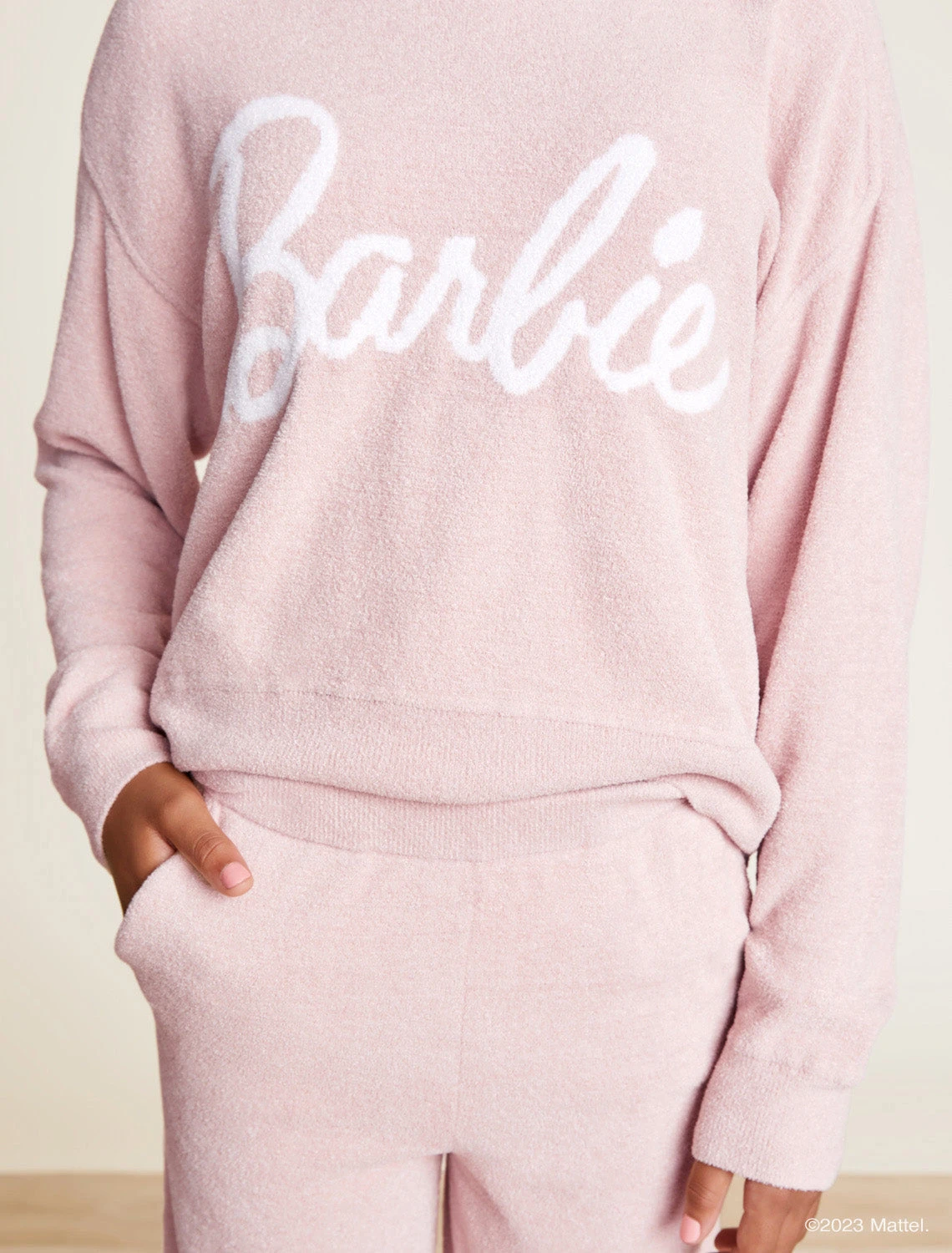 CozyChic Ultra Lite® Youth Barbie™ Pullover 5 CozyChic Ultra Lite® Youth Barbie™ Pullover - Image 5