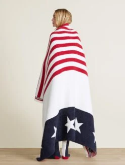 CozyChic® Team USA Stars And Stripes Throw 11 CozyChic® Team USA Stars And Stripes Throw -Snuggle And Style USHCC22367 AMERICANAMULTI 014