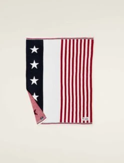 CozyChic® Team USA Stars And Stripes Throw 8 CozyChic® Team USA Stars And Stripes Throw -Snuggle And Style USHCC22367 AmericanaMulti 3 W