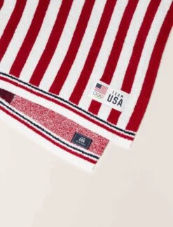 CozyChic® Team USA Stars And Stripes Throw 9 CozyChic® Team USA Stars And Stripes Throw -Snuggle And Style USHCC22367 AmericanaMulti 4 W