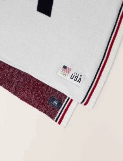 CozyChic® Team USA Multi Color Throw -Snuggle And Style USHCC22447 PearlMulti 4 W